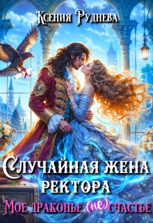 Случайная жена ректора. Мое драконье (не)счастье (Ксения Руднева)